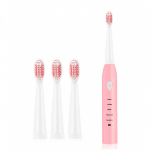 Ультразвуковая зубная щётка Sonicare (Розовая)