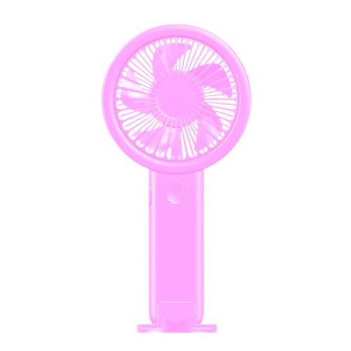 Портативный настольный вентилятор HAS-1 (Розовый)