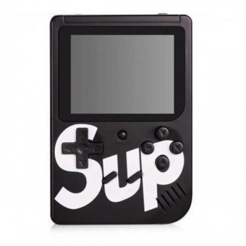 Игровая приставка консоль SUP Gamebox Plus 400 в 1 (Черный)