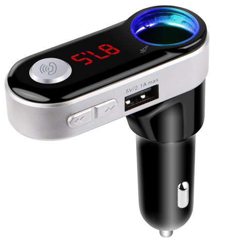 Автомобильный Bluetooth FM-трансмиттер c Hands Free BC09B