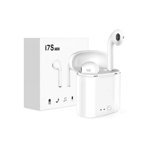 Беспроводные наушники Bluetooth True Wireless Stereo HBQ i7S (Белый)