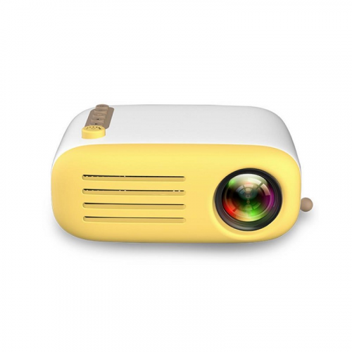 Портативный мини проектор Led Projector YG 200 (Желтый)
