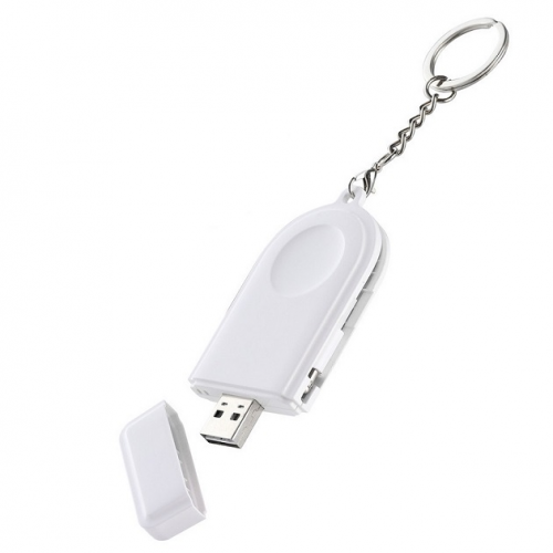 Беспроводное зарядное устройство USB для Apple Watch (Белый)