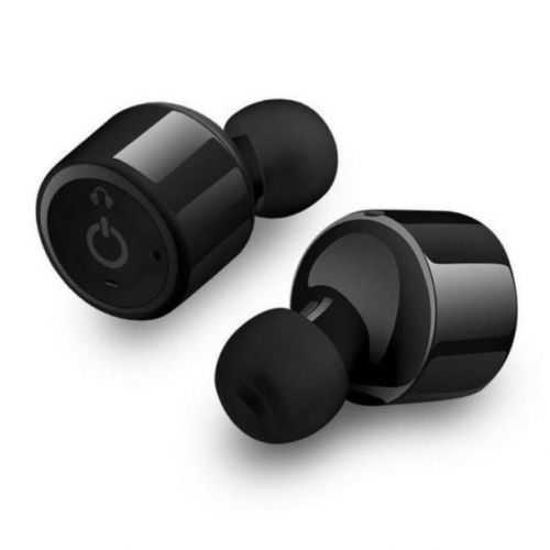 Беспроводные Bluetooth наушники True Wireless Stereo X1T со встроенным микрофоном (Черный)