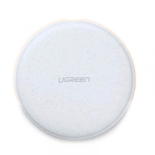 Беспроводная зарядка Qi Wireless Charger Ugreen Wireless Charger 7.5W (Белый)