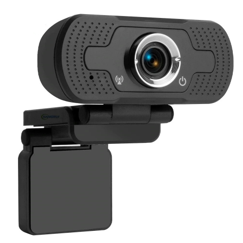 Веб-камера с микрофоном Z04 (Черный)