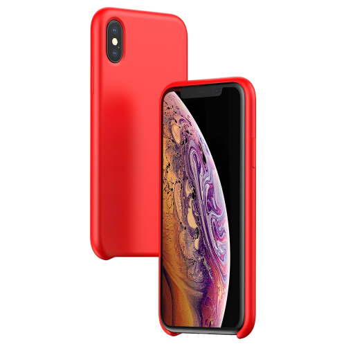 Чехол Baseus Original LSR Case For iP XS Max 6.5inch WIAPIPH65-ASL09 (Красный)