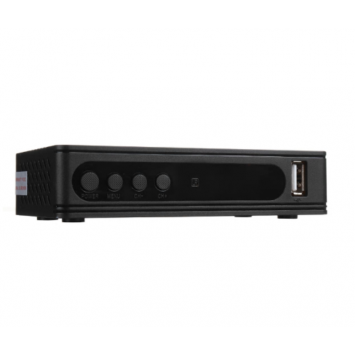 Цифровой ресивер приставка XPX DVB T2 HD111 (Черный)