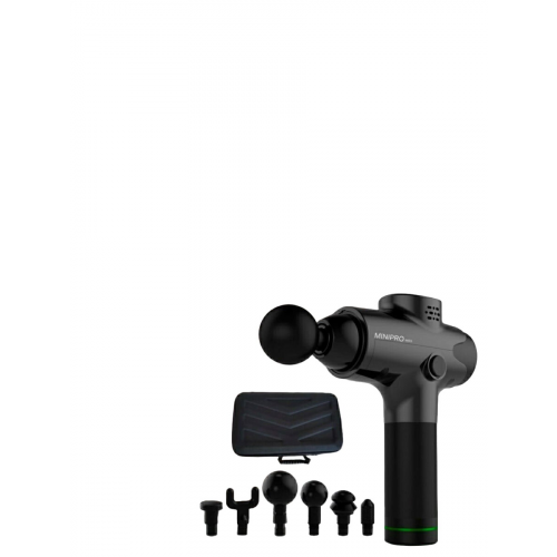 Портативный ручной массажер MiniPRO M03 (Черный)