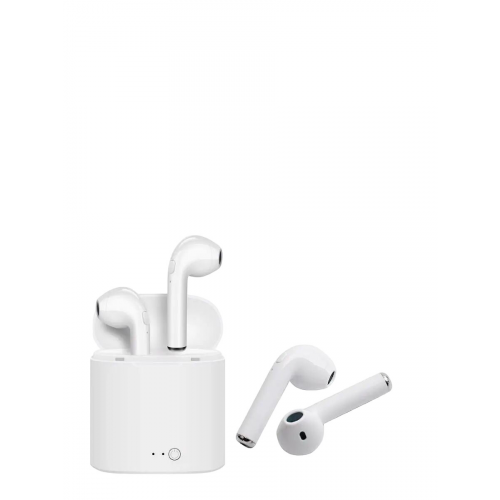 Беспроводные наушники Bluetooth True Wireless Stereo HBQ new новые 7 (Белый)