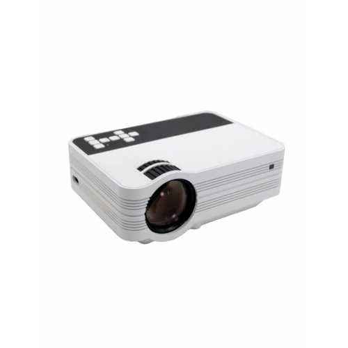 Мультимедийный мини LED проектор Led Projector UB10 (Белый)