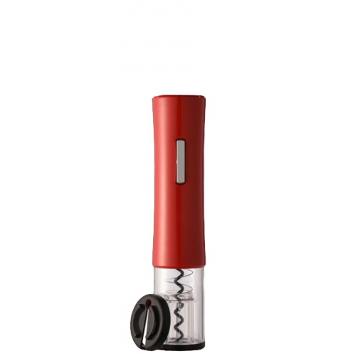 Автоматическая открывалка для бутылок Electric Wine Opener электрический штопор (Красный)
