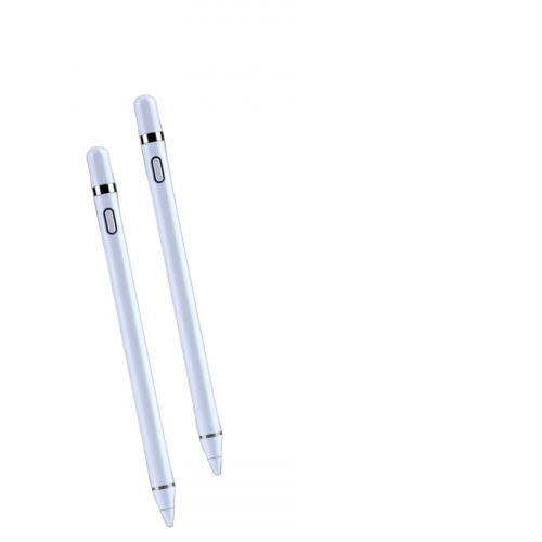 Стилус-карандаш для смартфонов и планшетов Smart Pencil 2 шт (Белый)