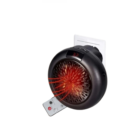 Портативный обогреватель Electric Wall Heater (Черный)