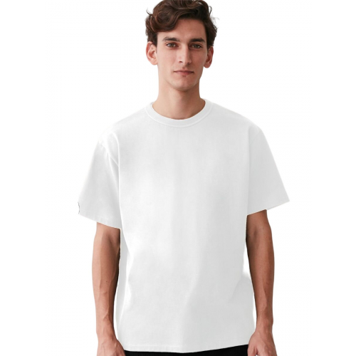 Мужская футболка XXXL 4 шт (Белая)