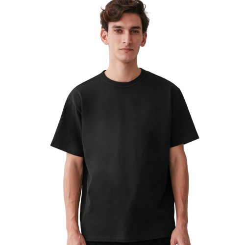 Мужская футболка XXXL (Черная)