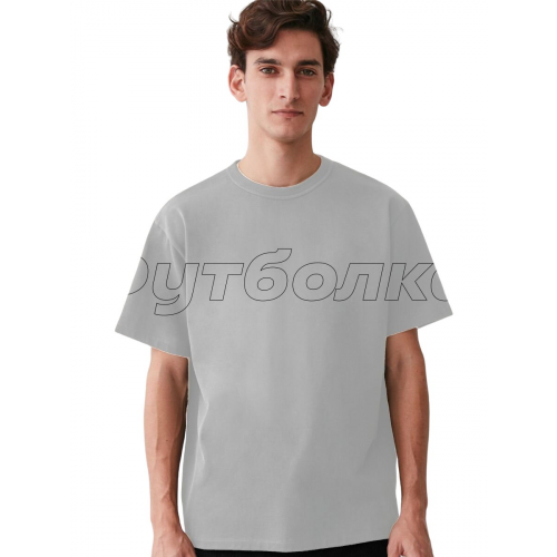 Мужская футболка XL (Серая)