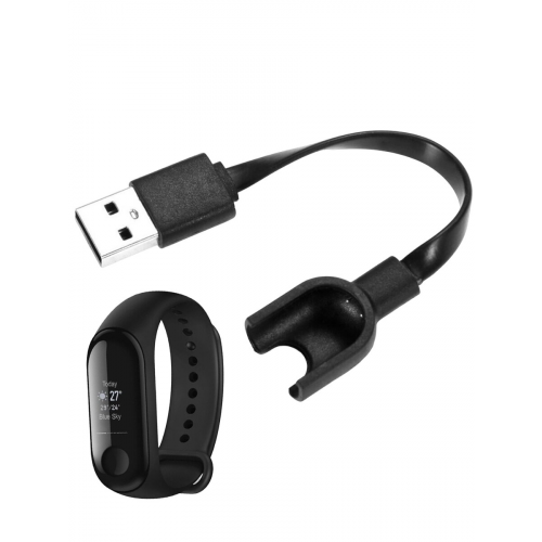 Кабель для зарядки Xiaomi Mi Band 3 (Черный)