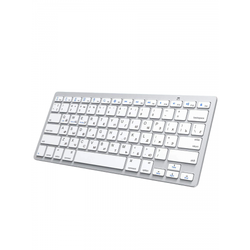 Беспроводная клавиатура keyboard bluetooth BK3001 (Белый)
