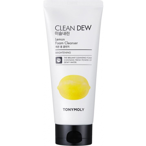 Tony Moly Clean Dew Foam Cleanser Lemon