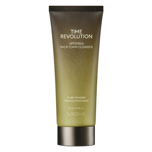Missha Time Revolution Artemisia Pack Foam Cleanser
