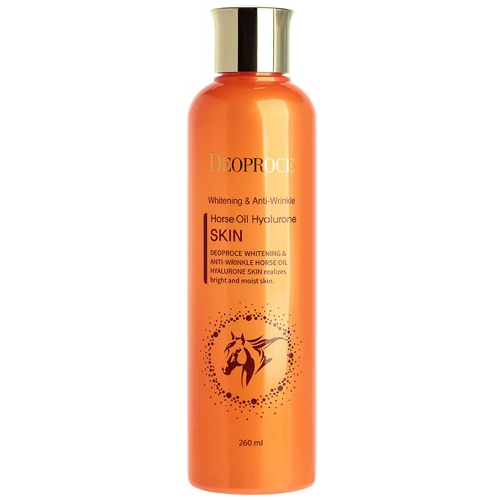 Deoproce Horse Oil Hyalurone Toner