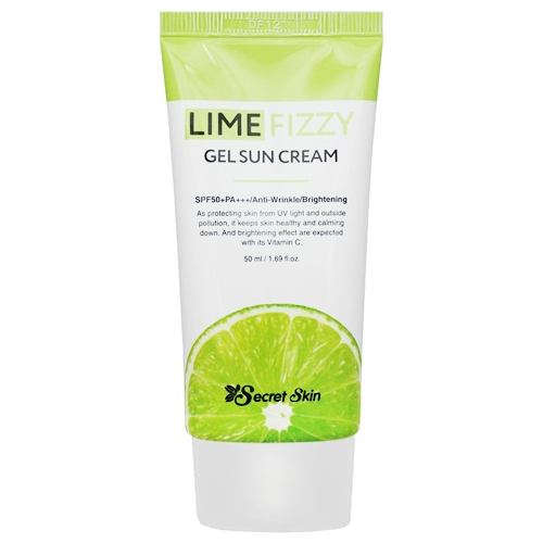 Secret Skin Lime Fizzy Gel Sun Cream