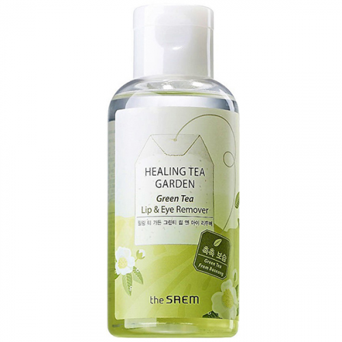 The Saem Healing Tea Garden Green Tea Lip and Eye Remover