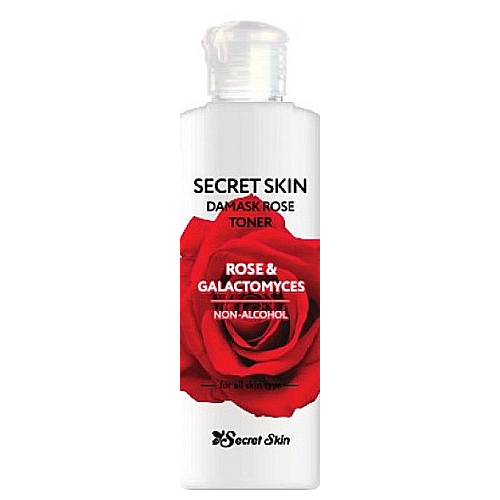Secret Skin Damask Rose Toner Rose and Galactomyces