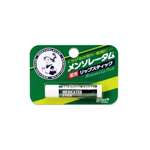 Mentholatum Medicated Balm Lipstick Heal Dry and Chapped Lips