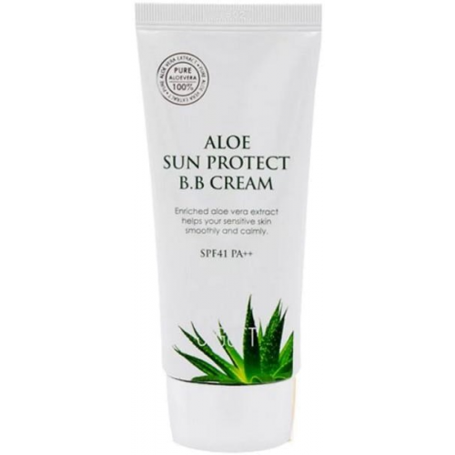bb Jigott Aloe Sun Protect BB Cream