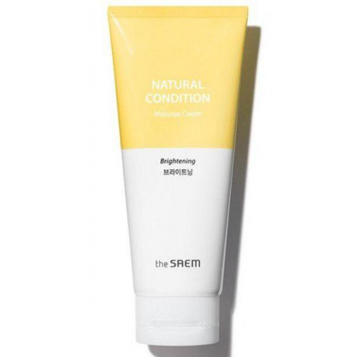 The Saem Natural Condition Brightening Massage Cream