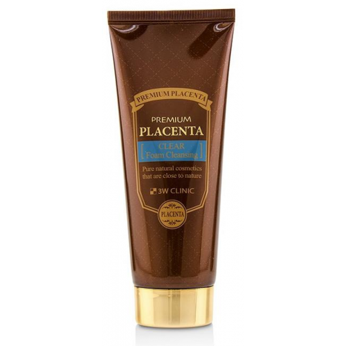 W Clinic Premium Placenta Clear Foam Cleansing