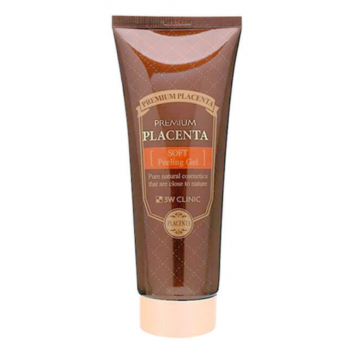 W Clinic Premium Placenta Soft Peeling