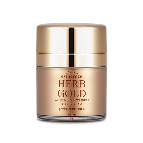 Deoproce Estheroce Herb Gold Whitening and Wrinkle Care Cream