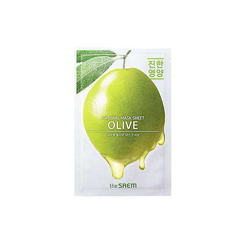 The Saem Natural Olive Mask Sheet