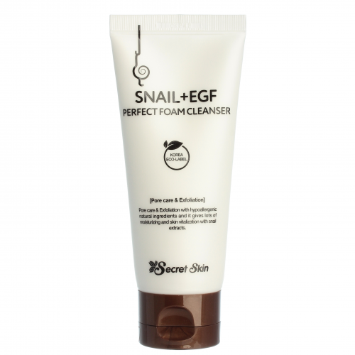Secret Skin Snail EGF Perfect Foam Cleanser