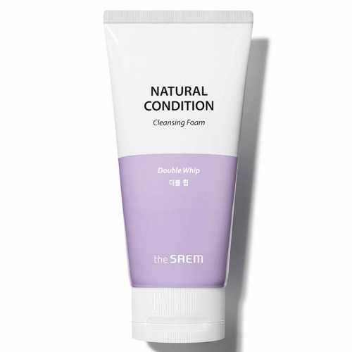 The Saem Natural Condition Cleansing Foam Double Whip