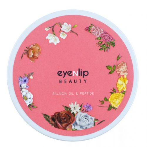 Eyenlip Salmon Oil And Peptide Hydrogel Eye Patch