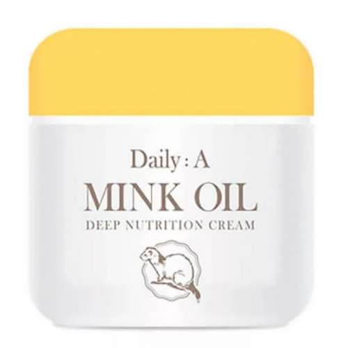 Deoproce Daily A Mink Oil Deep Nutrition Cream