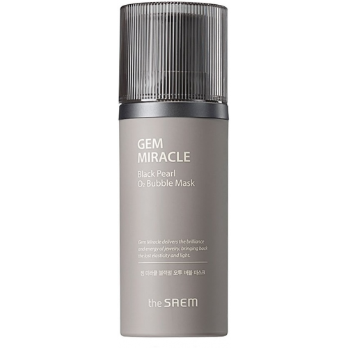The Saem Gem Miracle Black Pearl O Bubble Mask