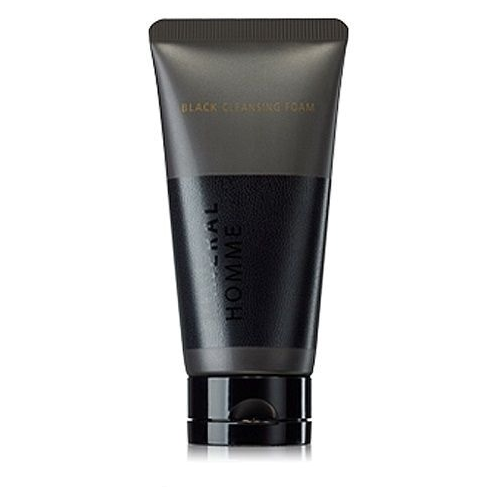 The Saem Mineral Homme Black Cleansing Foam