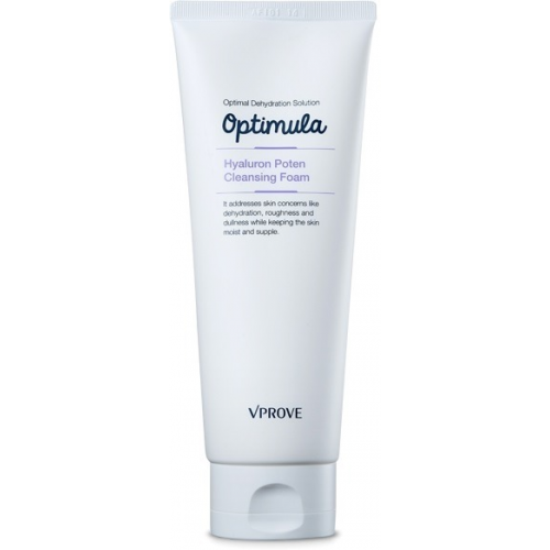 Vprove Optimula Hyaluron Poten Cleansing Foam