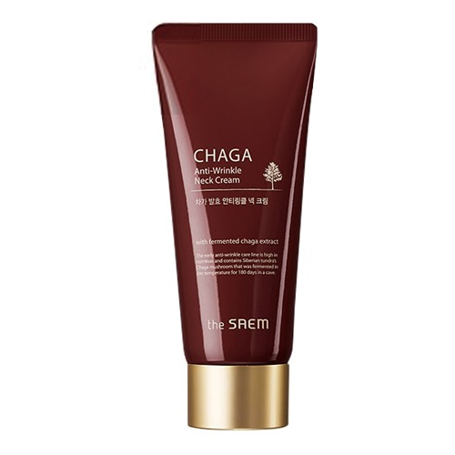 The Saem Chaga Antiwrinkle Neck Cream