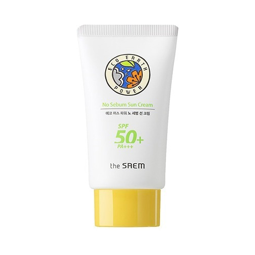 The Saem Eco Earth Power No Sebum Sun Cream SPF PA