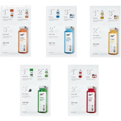 Missha step Hydrating Mask