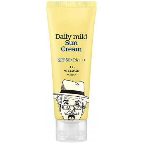 Village Factory Daily Mild Sun Cream SPF PA