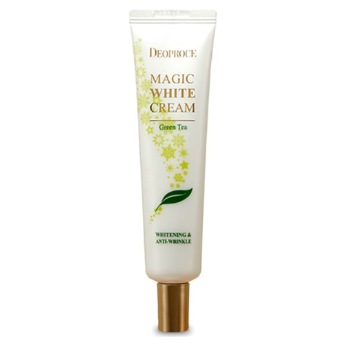 Deoproce Magic White Cream Green Tea