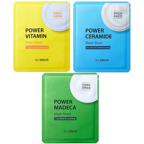 The Saem Power Mask Sheet
