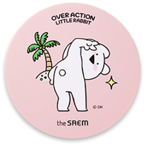 The Saem Over Action Little Rabbit Eco Soul Power Stay Cushion Case